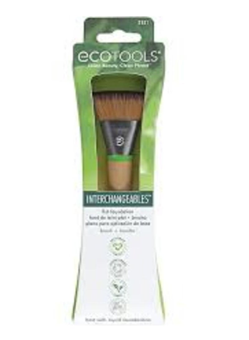 Ecotools Interchangeable Flat Makeup Brush