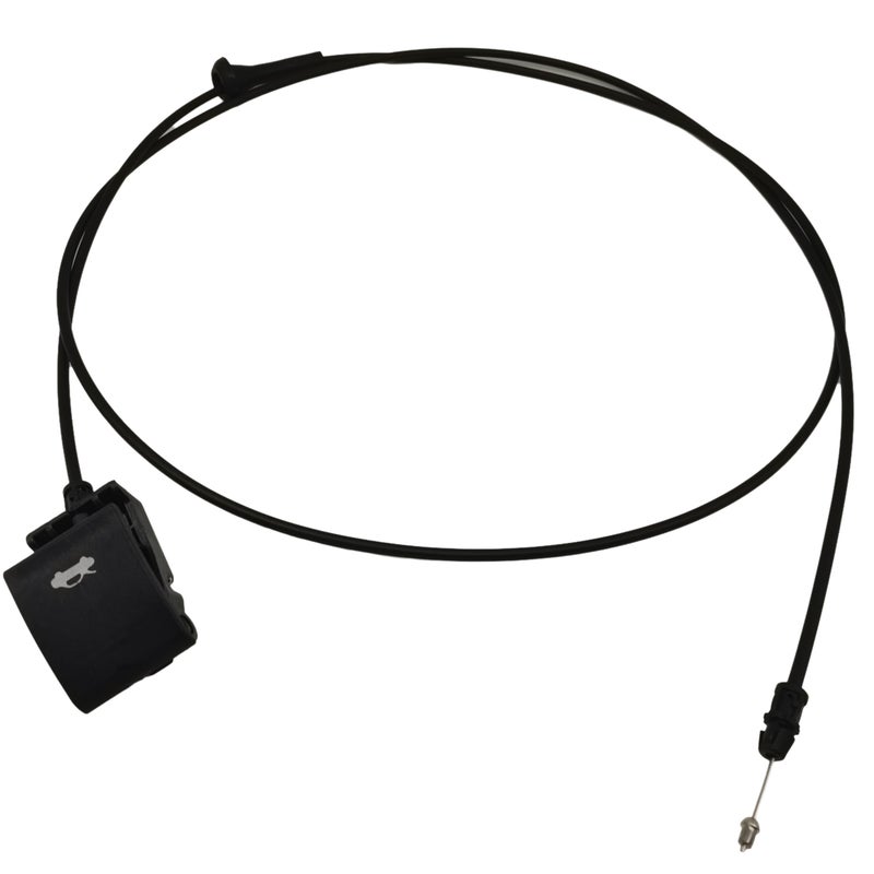 New 912202 Hood Latch Release Cable with Handle Compatible with 20112019 Dodge Durango 20112019 Jeep Grand Cherokee Hood Pull Release Cable 68032581AB
