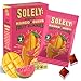 SOLELY  Organic Mango  Guava Whole Fruit Gummies 1 Box 5 Single Serving Bags per Box  Real Fresh Fruit  Healthy Snacks for Adults  Kids  Non GMO Vegan Snacks Shelf Stable  5 Bags 35 oz - Image 2