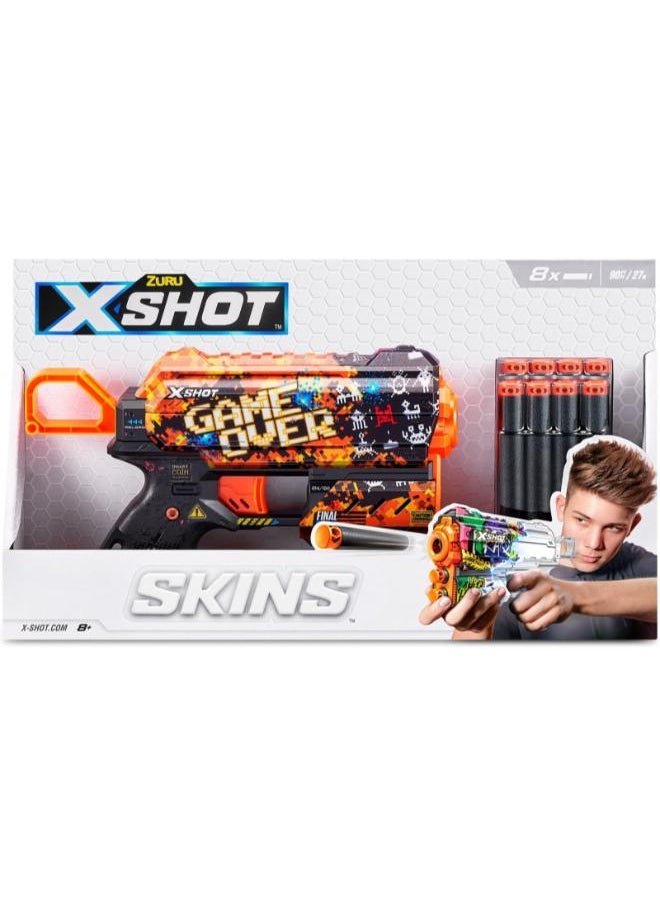 X-Shot Zuru  X-Shot - Excel Skin Flux - Illustrate E 