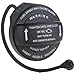 TESHITVLOG Gas Cap Fuel Cap with Retaining Strap Replace 8K0201550N 8K0201550N 8K0 201 550 N Compatible with Audi A4 A4 Quattro A5 A5 Quattro A8 Quattro Q5 RS5 S4 S5 S8 SQ5 allroad - Image 2
