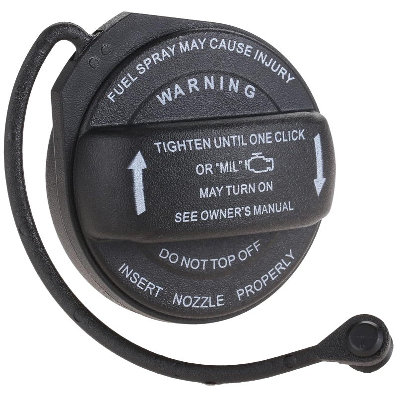 TESHITVLOG Gas Cap Fuel Cap with Retaining Strap Replace 8K0201550N 8K0201550N 8K0 201 550 N Compatible with Audi A4 A4 Quattro A5 A5 Quattro A8 Quattro Q5 RS5 S4 S5 S8 SQ5 allroad - Image 3