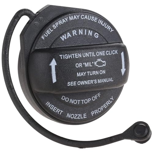 TESHITVLOG Gas Cap Fuel Cap with Retaining Strap Replace 8K0201550N 8K0201550N 8K0 201 550 N Compatible with Audi A4 A4 Quattro A5 A5 Quattro A8 Quattro Q5 RS5 S4 S5 S8 SQ5 allroad - Image 1