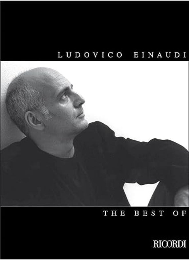 The Best Of Ludovico Einaudi by Einaudi, Ludovico Paperback 