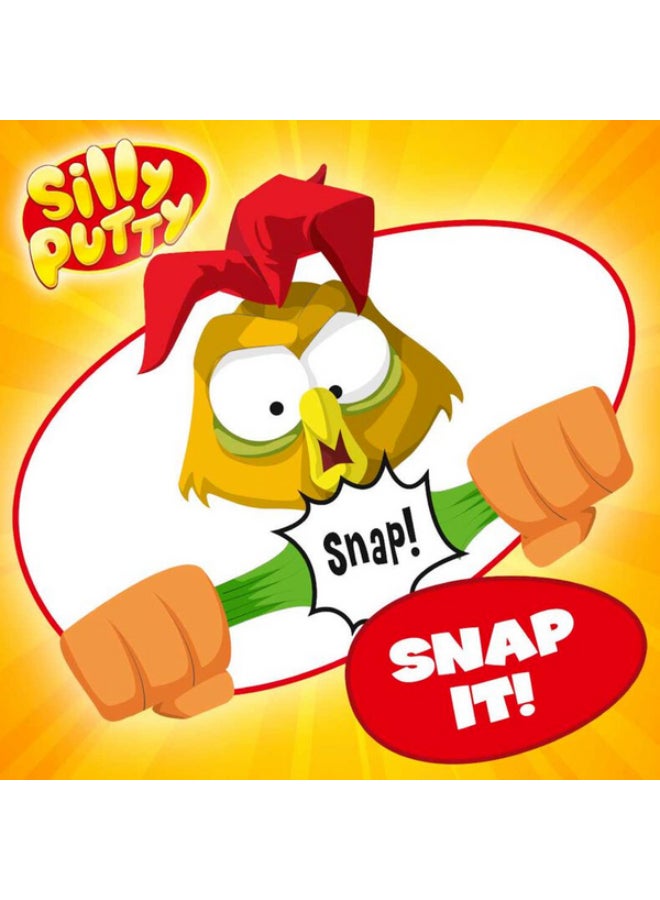 كرايولا بيني وسميث سيلي عبوة معجون بشكل بيضة عالية الجودة وباللون الأحمر 3.556 x 17.78 x 10.922 سم CRA0803130002 - Image 5