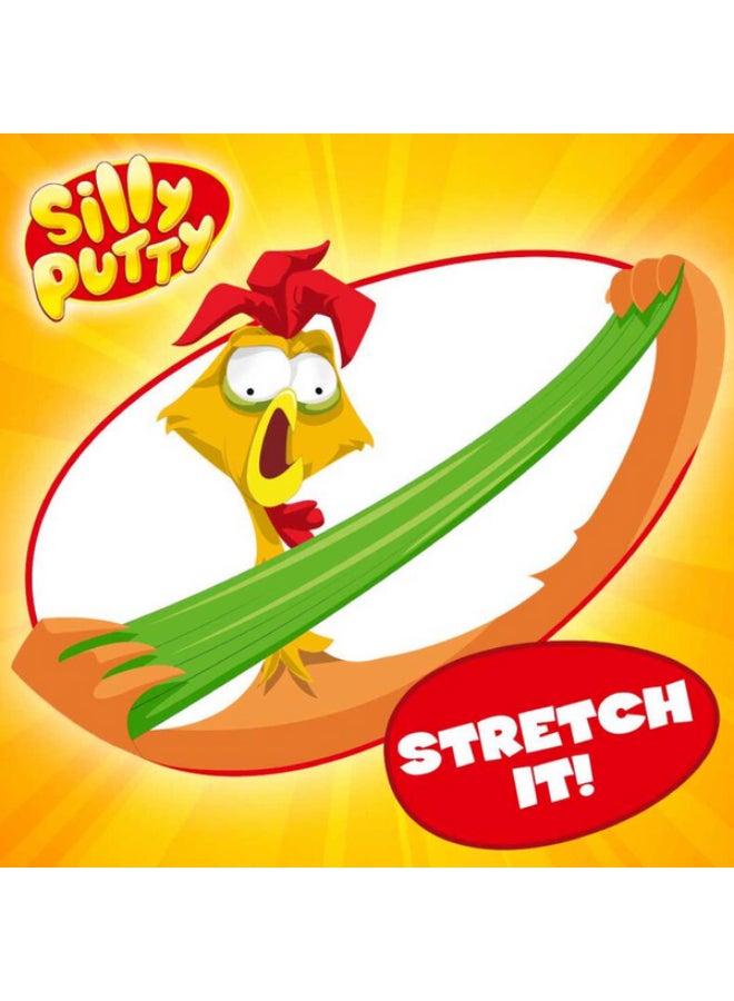 كرايولا بيني وسميث سيلي عبوة معجون بشكل بيضة عالية الجودة وباللون الأحمر 3.556 x 17.78 x 10.922 سم CRA0803130002 - Image 4