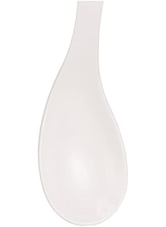 دينويل ملعقة تقديم ميلامين بيضاء، 9.75 بوصة، Dws5014W، قطعة واحدة - Image 3