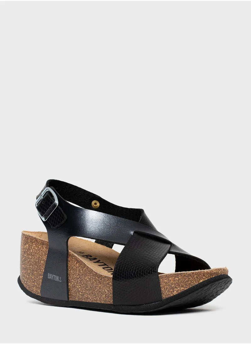 بيتون Jerez Multi Strap Wedge Sandals