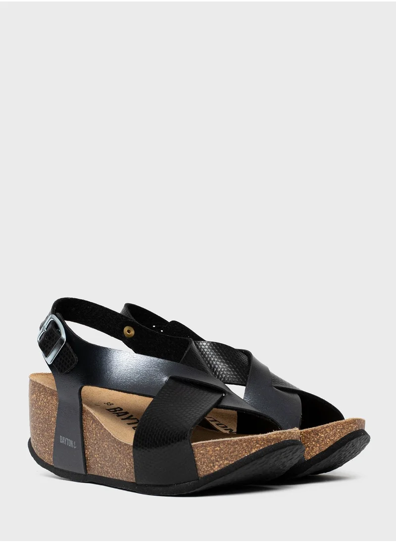 بيتون Jerez Multi Strap Wedge Sandals