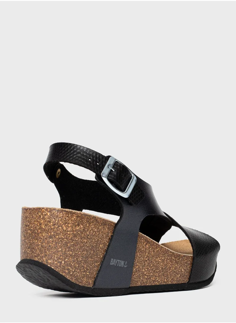 بيتون Jerez Multi Strap Wedge Sandals