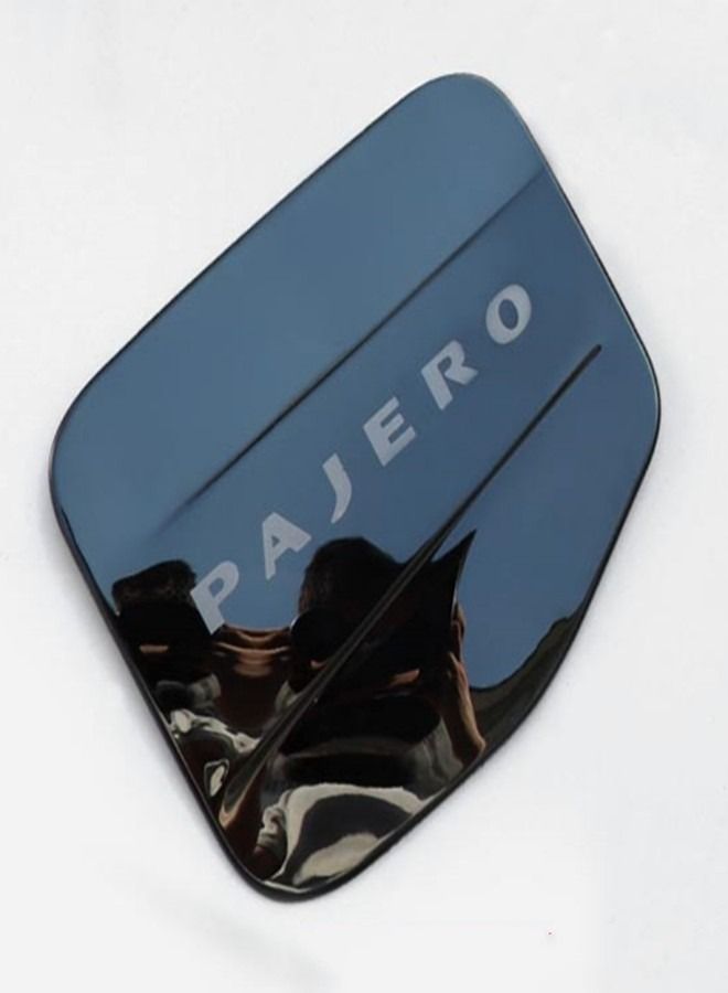 Generic Fuel Tank Cover For Mitsubishi Pajero Black  - Image 1