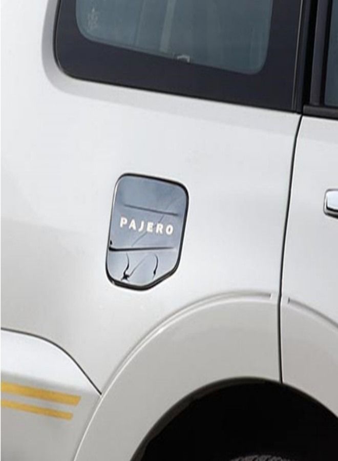 Generic Fuel Tank Cover For Mitsubishi Pajero Black  - Image 2