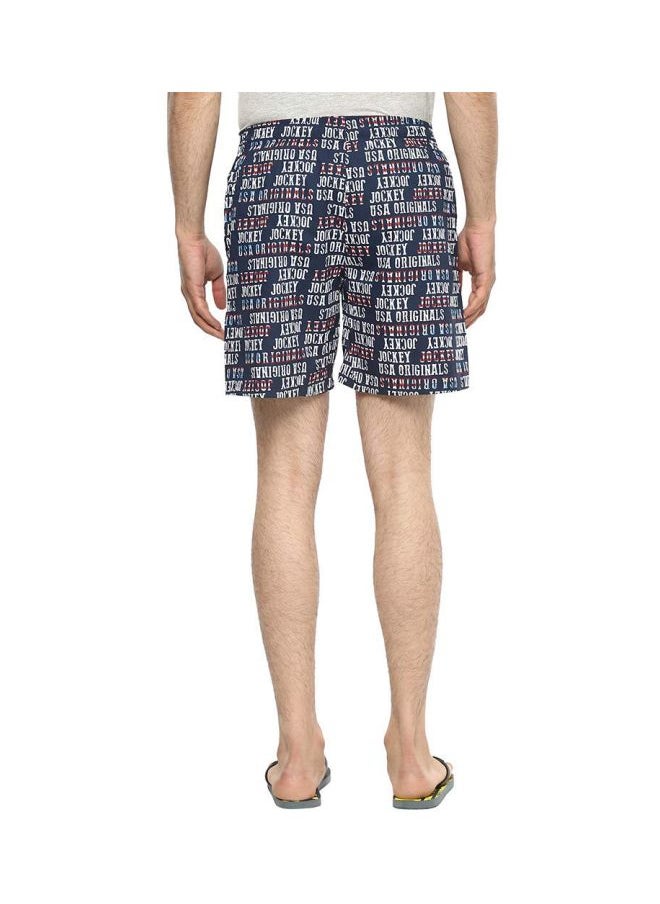 JOCKEY - Jockey Men Cotton Boxers Pack of 2 Boxer Shorts Assorted Prints Large Assorted Prints L - Image 1
