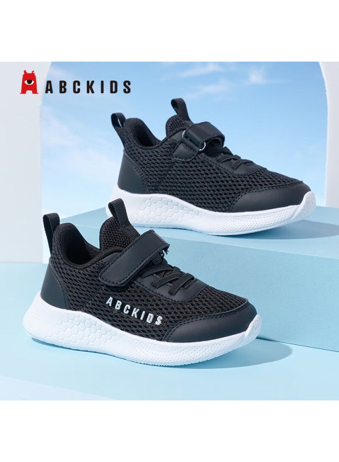 Abc Kids Children's Outdoor Sports Shoes Breathable Casual Running Shoes For Kids Black Size 29 - Image 3
