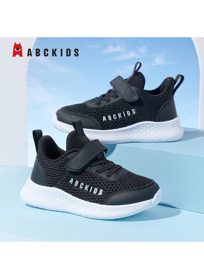 Abc Kids Children's Outdoor Sports Shoes Breathable Casual Running Shoes For Kids Black Size 29 - Image 2