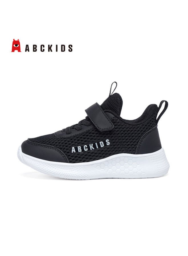 Abc Kids Children's Outdoor Sports Shoes Breathable Casual Running Shoes For Kids Black Size 29 - Image 4