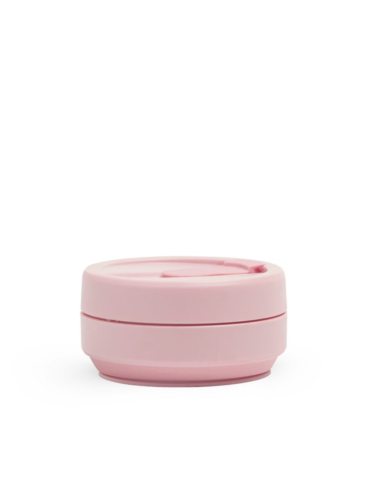 Stojo On The Go Coffee Cup | Pocket Size Collapsible Silicone Travel Cup, 12oz / 355ml | No Straw Included  - Image 2