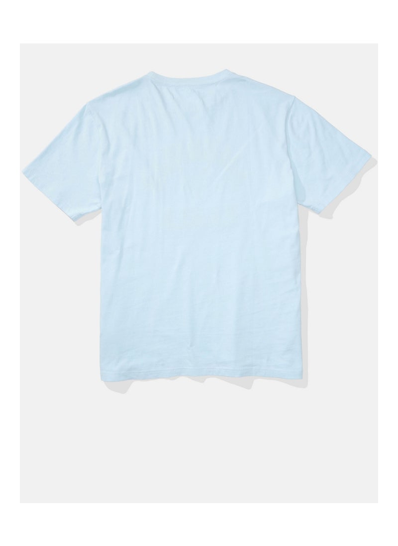 American Eagle - AE Super Soft Logo Graphic T-Shirt - Image 1