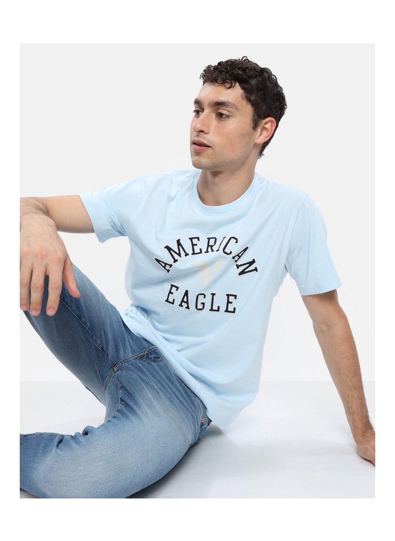 American Eagle - AE Super Soft Logo Graphic T-Shirt - Image 1