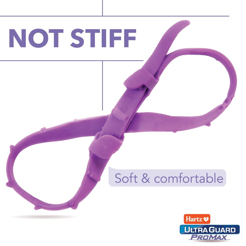 Hartz UltraGuard ProMax Flea & Tick Collar for Cats I 14 Months Protection I Soft & Comfortable | Flea & Tick Prevention I 2 Pack - Image 3