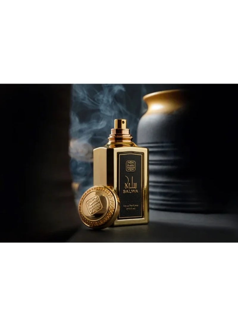 Naseem Tahmid Luxury Perfume Gift Set for Men & Women – OUD 6ml, SALWA 100ml, DUNYA - Image 3