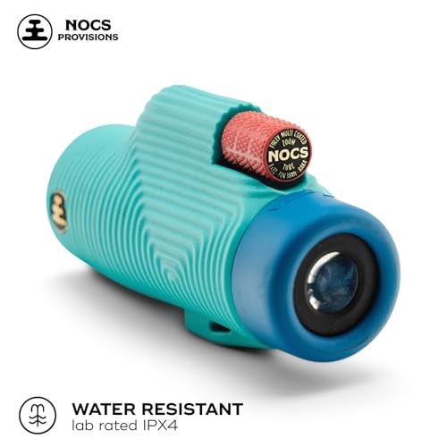 Nocs Provisions Zoom Tube 8x32 Monocular, 8X Magnification Telescope, Bak4 Prism, Wide Field of View for Bird Watching, Backpacking & Wildlife Viewing - Tahitian Blue - Image 4