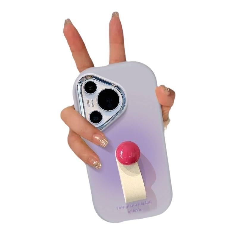 غطاء واقي | أصفر TPU | حامل حلقة | حماية من السقوط | مقاوم للصدمات لـ iPhone 14 / 14 Plus / 14 Pro / 14 Pro Max - Image 5