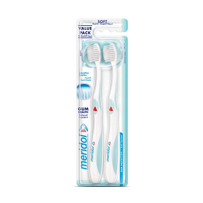 Meridol Soft Toothbrush Value Pack