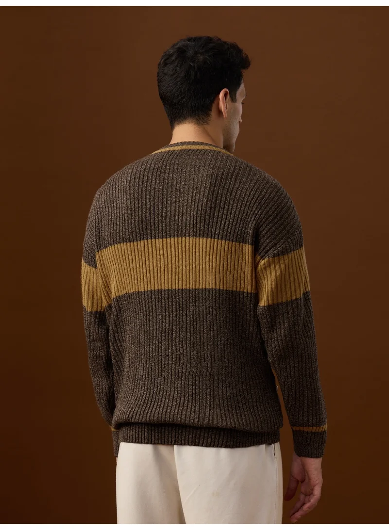 The Souled Store multicolour The Souled Store Men Harry Potter Multicolor Applique Oversized Pullovers for Men | Best Price UAE