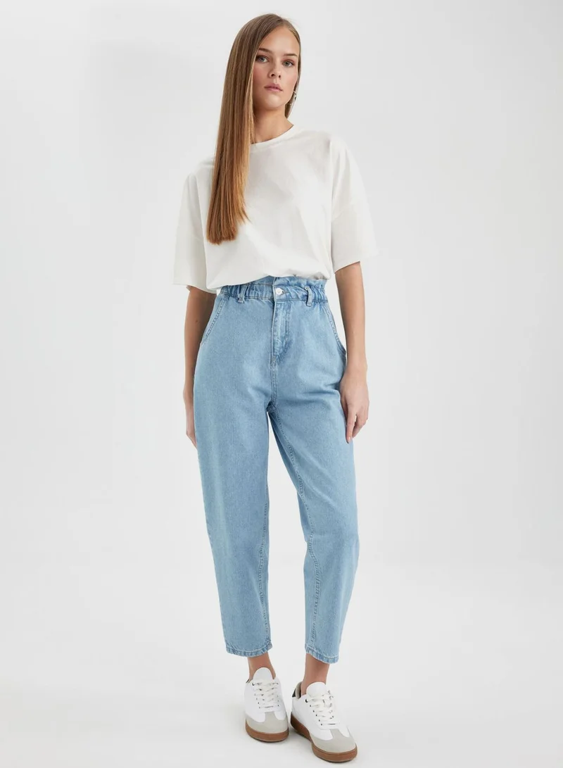 DeFacto Paperbag Fit Jean Trousers