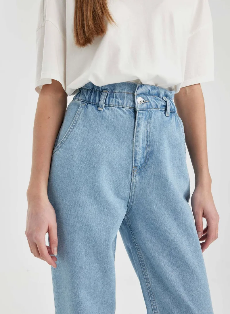 DeFacto Paperbag Fit Jean Trousers