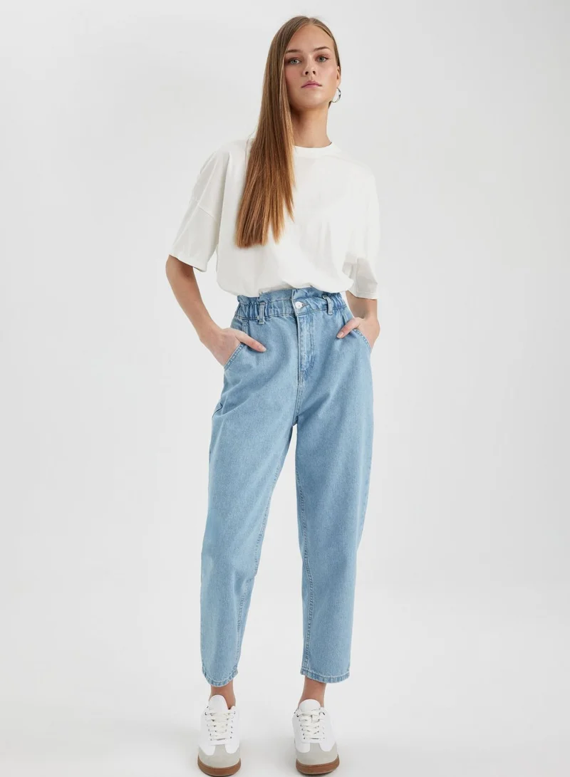 DeFacto Paperbag Fit Jean Trousers