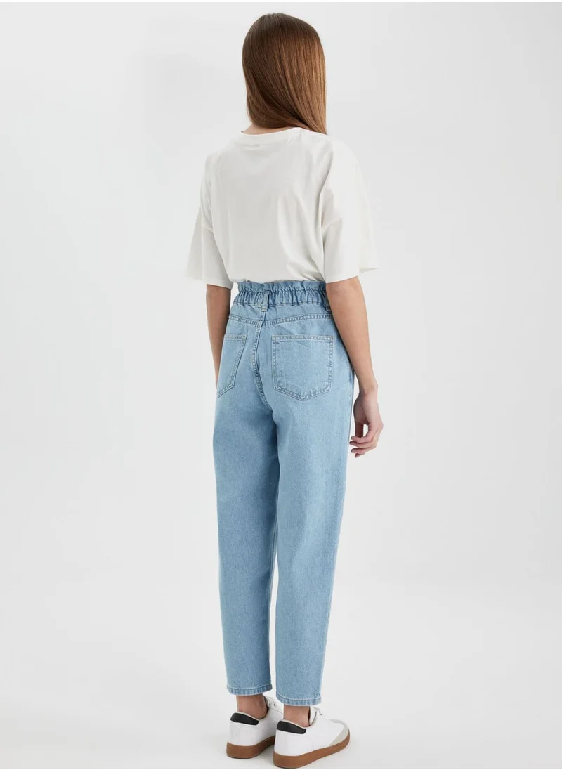 DeFacto Paperbag Fit Jean Trousers