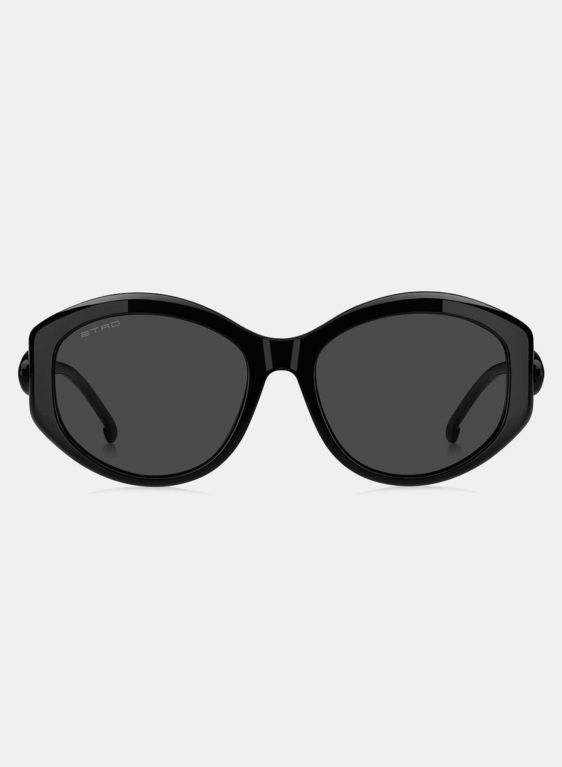 ETRO Women Square Sunglasses 57 ETRO 0086/F/S - Image 3