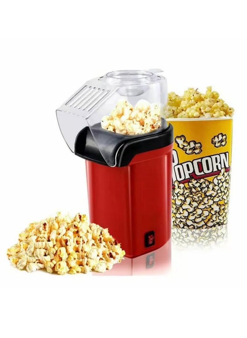 مينيجوي آلة صنع الفشار بالهواء الساخن بقوة 1200 وات، آلة صنع الفشار، فشار صحي ولذيذ في دقائق، سريع وسهل الاستخدام، كوب قياس مدمج، آلة صنع الفشار الصحية الخالية من الزيوت للأطفال والكبار - Image 1