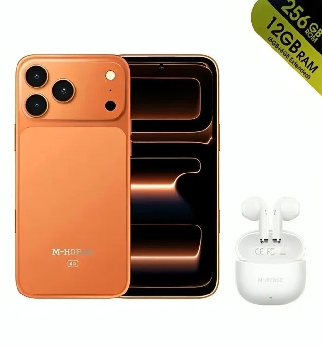 M-HORSE 17 Pro (12GB RAM 256GB) 4G LTE, Dual SIM - Image 1