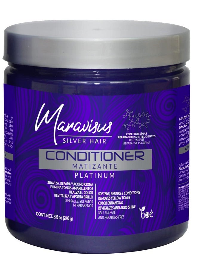 Maravisus Silver Hair Products Conditioner 8Oz - pzsku/ZE8275406D71F19B8A577Z/45/_/1696662034/3734c8de-def2-4a7b-bf3a-367d0a0e939a