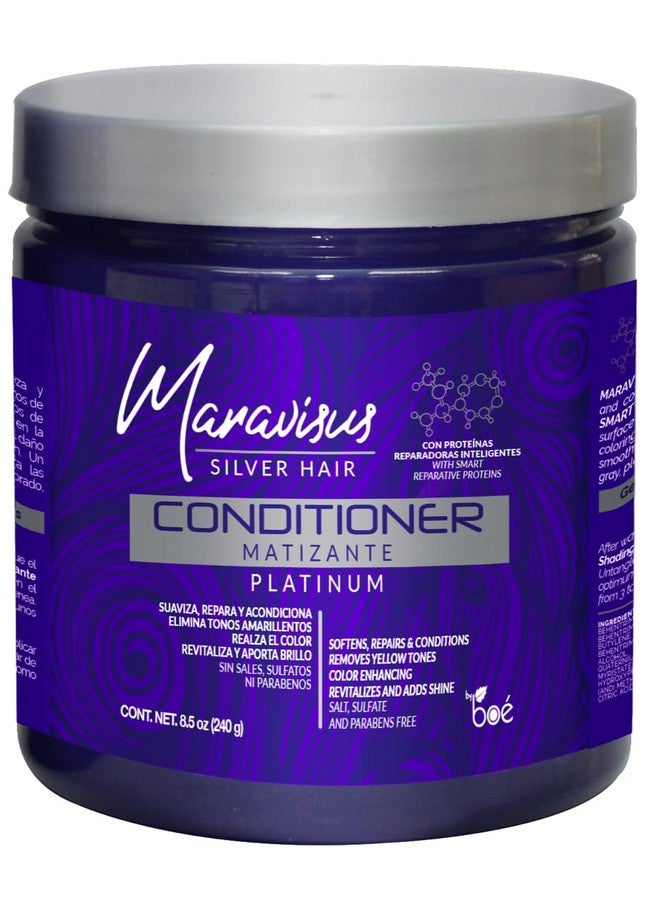 BOE Maravisus Silver Hair Products Conditioner 8Oz - Image 2