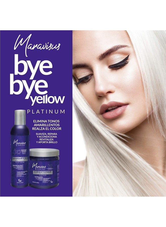 BOE Maravisus Silver Hair Products Conditioner 8Oz - Image 4