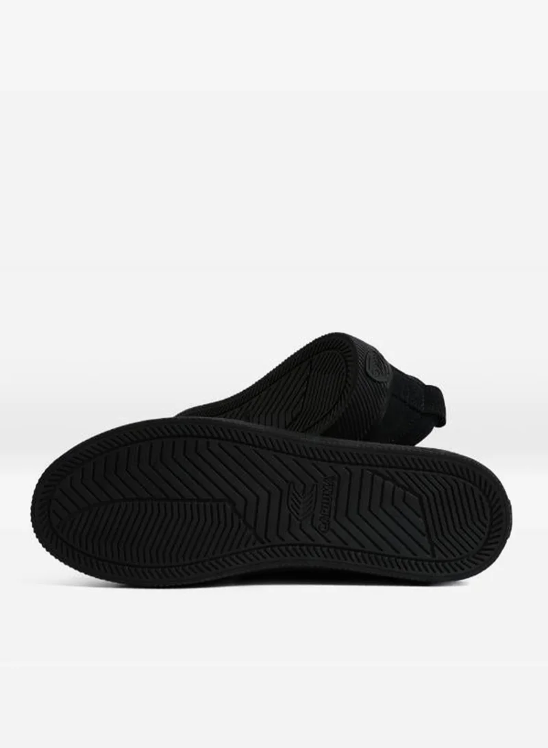 Cariuma  OCA Low Speedhooks All Black Suede Sneaker  | Best Price UAE