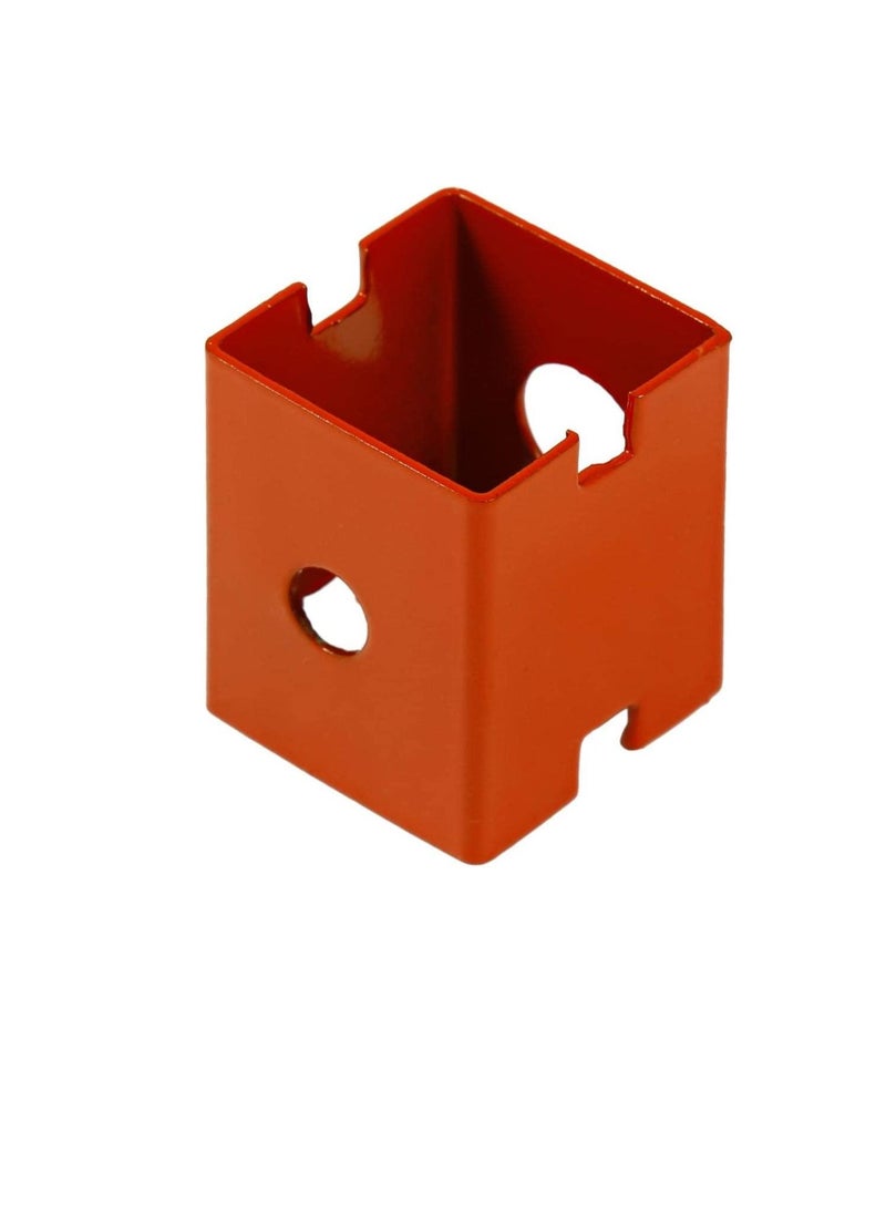 ROBUSTLINE Robustline Key label - 5 Pcs pack, Red | Manage Keys in the Key Box  - Image 1