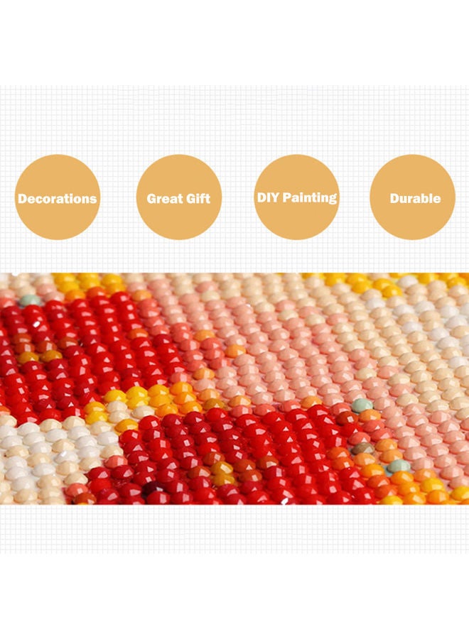 NIBEMINENT Sunflower DIY 5D Diamond Painting Kit Multicolour - Image 3