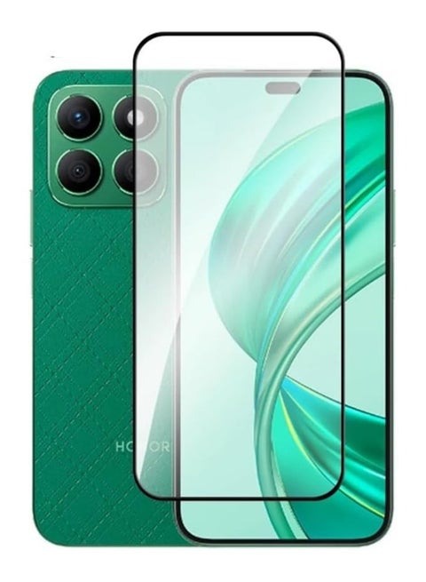 شاشة حماية من الزجاج مقوى 9H ESD Anti Static برميم مضادة للصدمات بحافة سوداء متوافقة مع موبايل هونر X8B