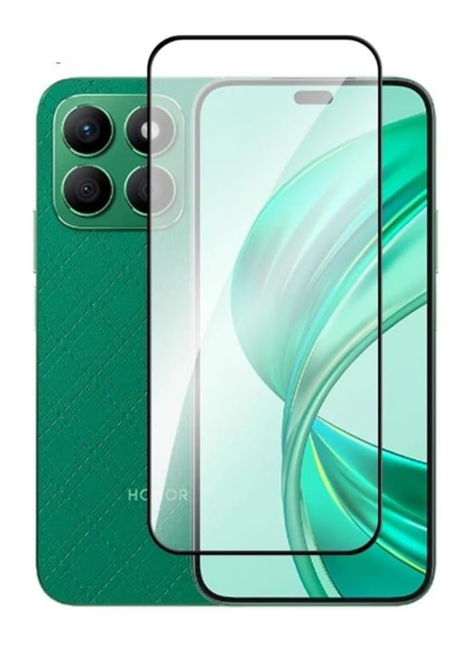 Honor X8B ESD Anti Static 9H 5D Premium Tempered Glass Screen Protector With Black Frame For Honor X8B - Image 1