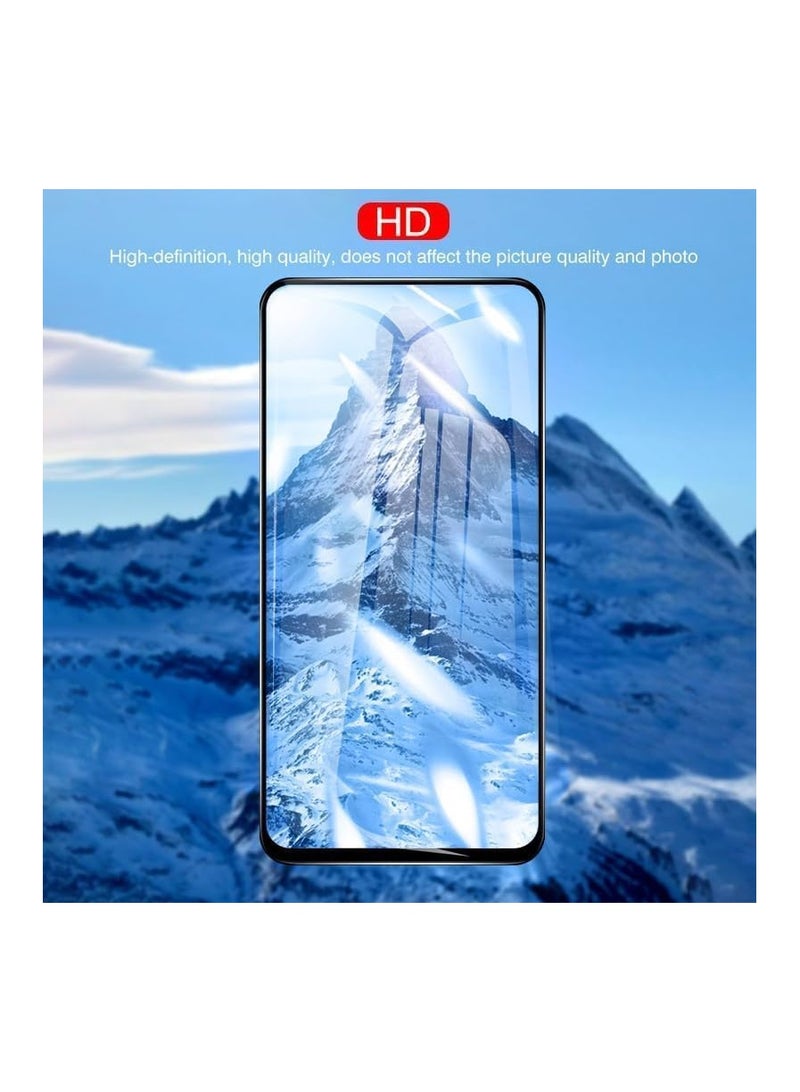 Honor X8B ESD Anti Static 9H 5D Premium Tempered Glass Screen Protector With Black Frame For Honor X8B - Image 5