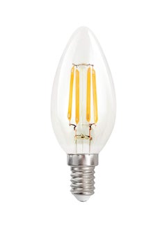 Generic LED Filament Chip  220v Dimmable Edison Candle Light Bulb 10w Replace 40w 