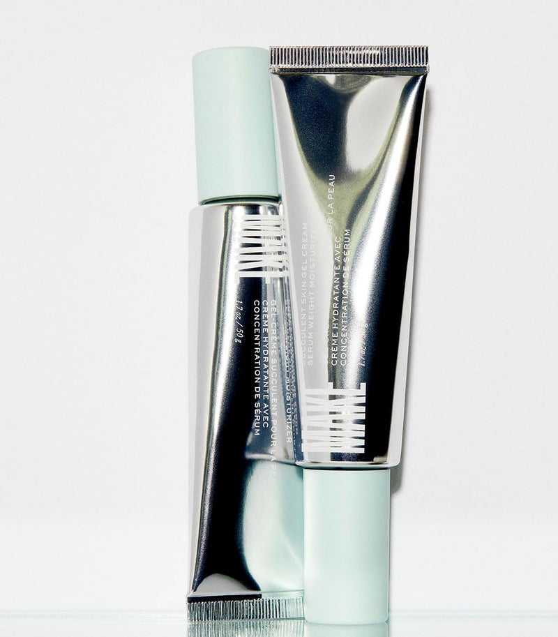 MAKE Beauty succulent Skin Gel Cream - Hydrating Face Moisturizer. Lightweight Cream Gel with Cactus Extracts and Hyaluronic Acid. Non-Comedogenic Daily Moisturizer for All Skin Types - 1.7 Fl Oz - Image 5