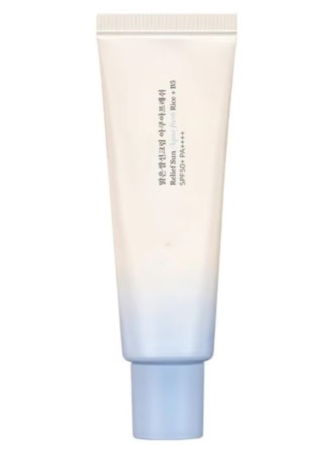 Probiotics Relief Sunscreen for Face Moisturizing Sunblock with SPF 50+ PA++++Sunscreen Skincare - Image 1