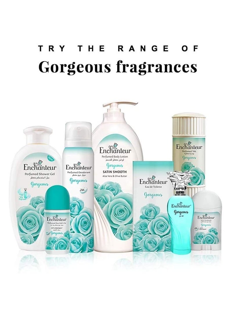 Enchanteur مجموعة هدايا عطر انشانتر او دي تواليت ومزيل العرق - رائع، هدية الحب، 175 مل  - Image 5