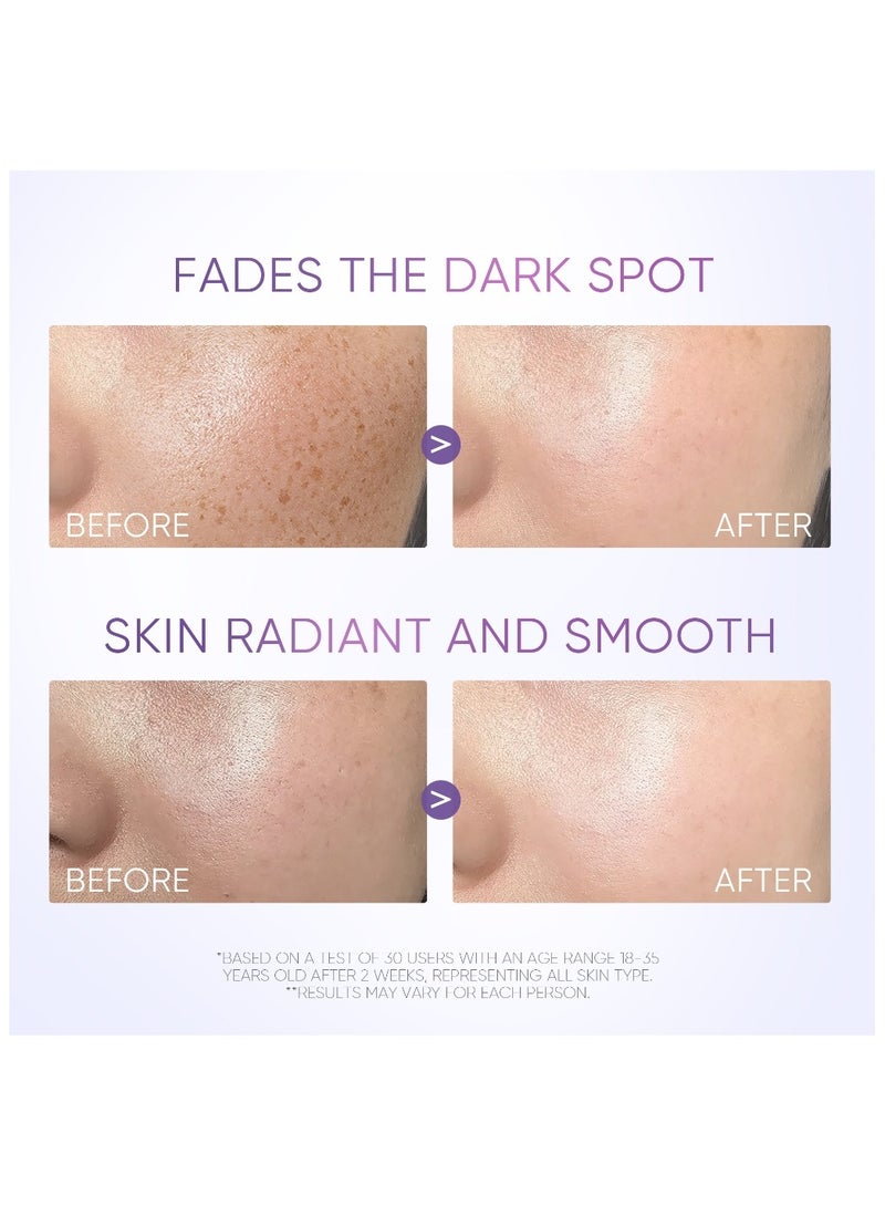 SKINTIFIC Sym White 377 Dark Spot Set Dark Spot Serum 20ml + Dark Spot Moisturizer Gel 30g - Image 3